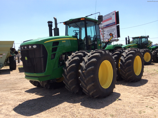 2010 John Deere 9430 4884