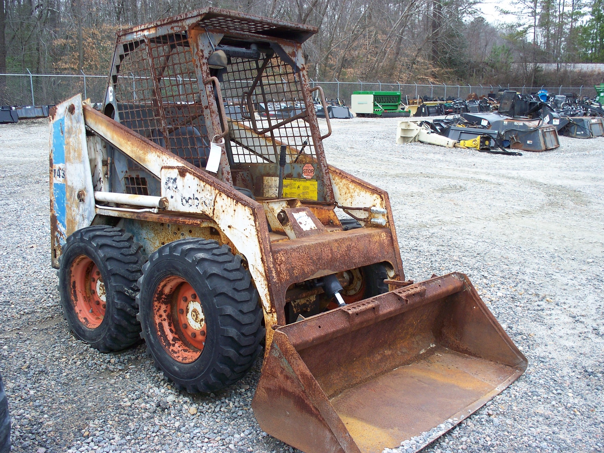 1989 Bobcat 743 Skid Steer Loaders - John Deere MachineFinder