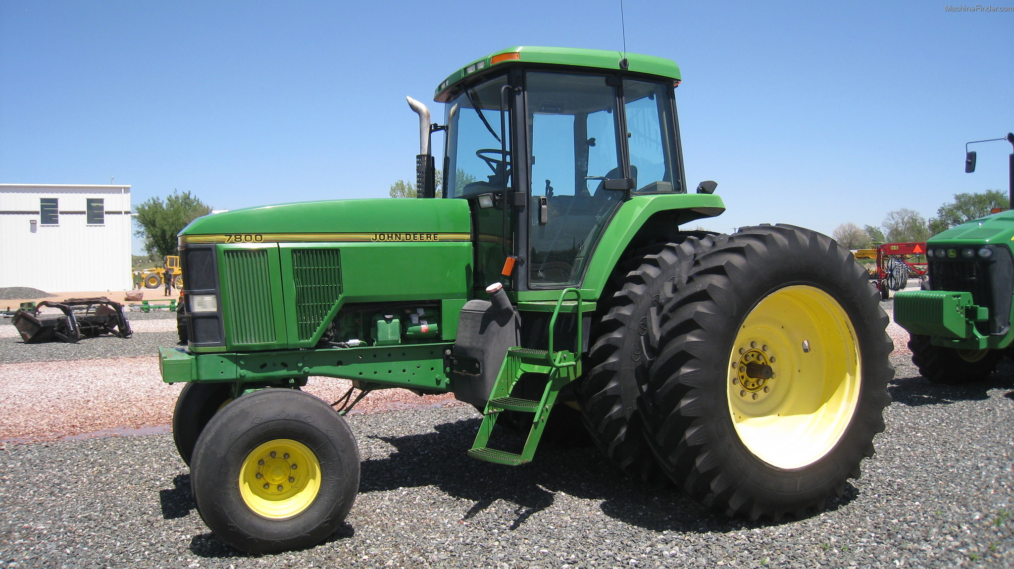 1993 John Deere 7800 Tractors Row Crop 100hp John Deere Machinefinder 2252