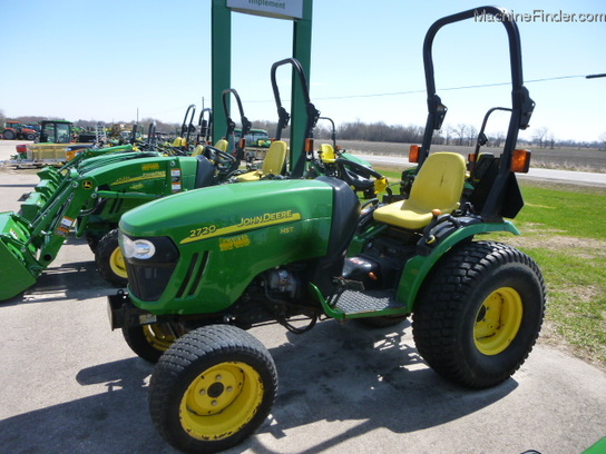 2010 John Deere 2720 Cut Compact Utility Tractors John Deere Machinefinder 9419