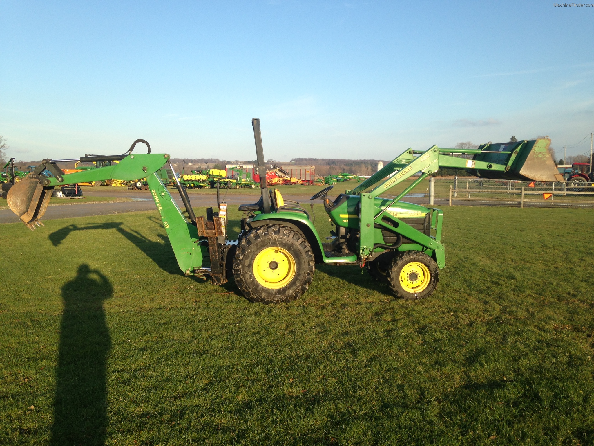 John Deere 4300 Tractor Loader Backhoes John Deere Machinefinder