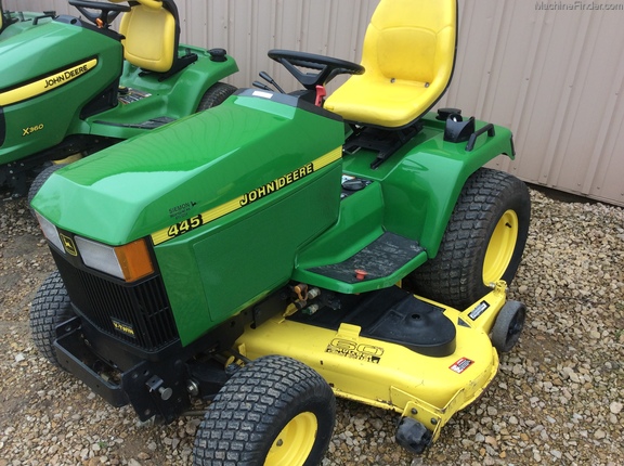 2001 John Deere 445 - Lawn & Garden Tractors - John Deere Machinefinder