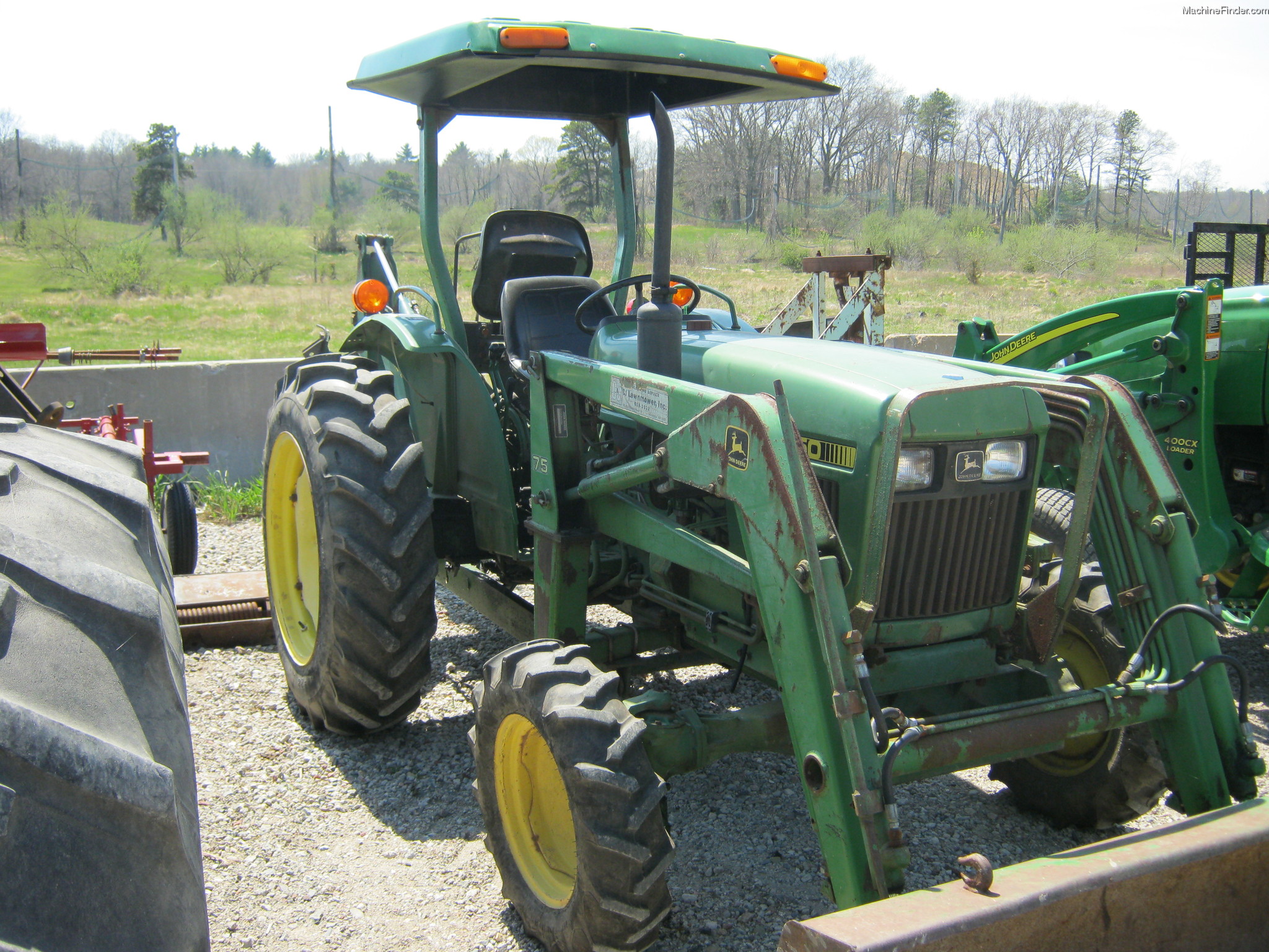 1986 John Deere 1050 Tlb Tractors Compact 1 40hp John Deere Machinefinder 2807