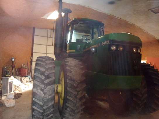 1983 John Deere 8450 Tractors Articulated 4wd John Deere Machinefinder 4901