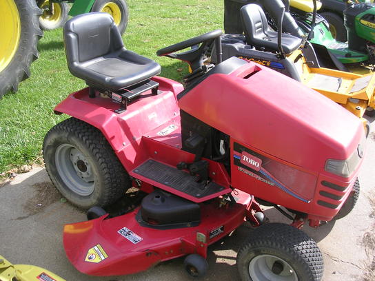 2000 Toro - Wheel Horse Toro Lawn & Garden and Commercial Mowing - John