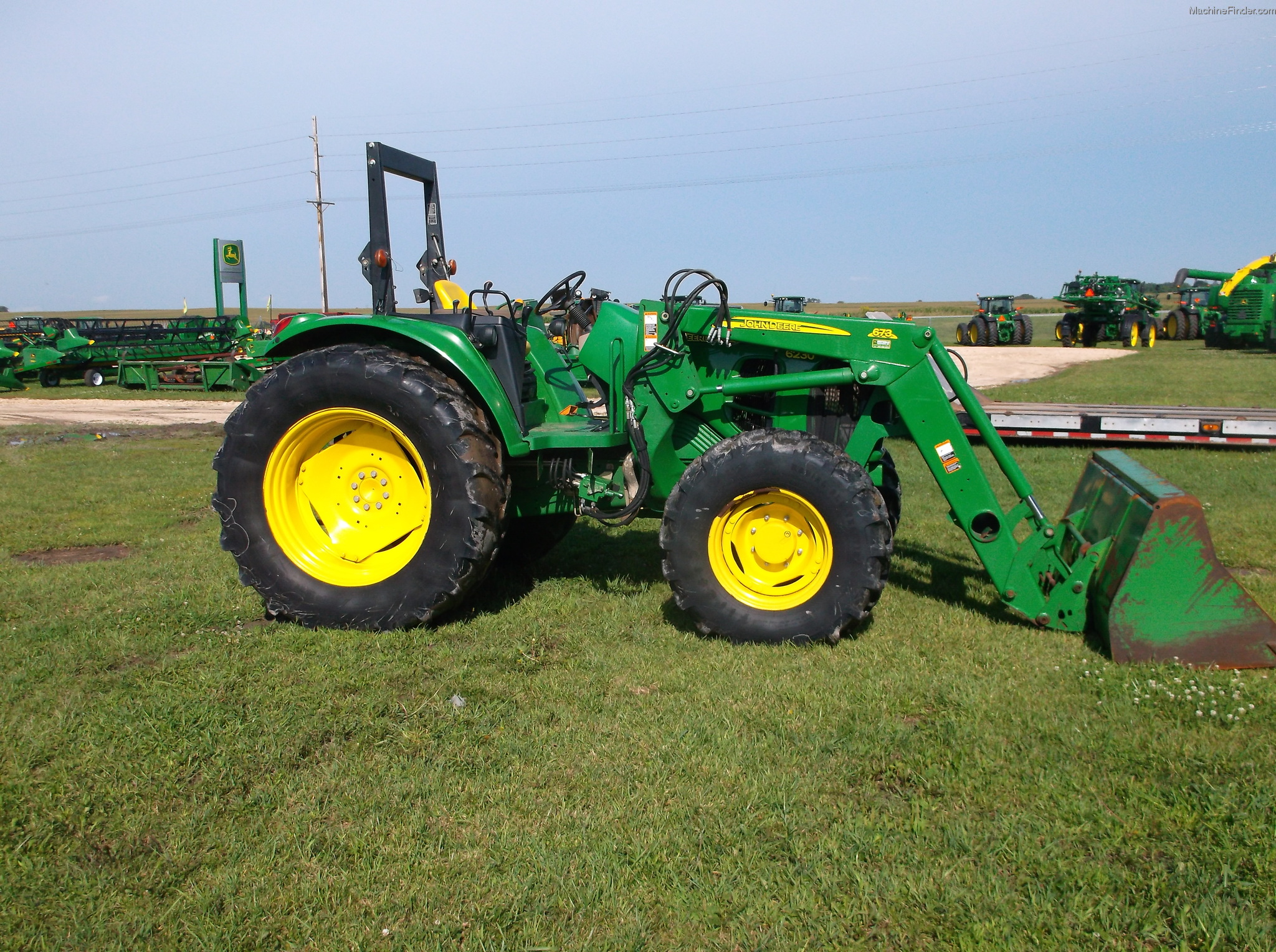 2011 John Deere 6230 Open Tractors Utility 40 100hp John Deere