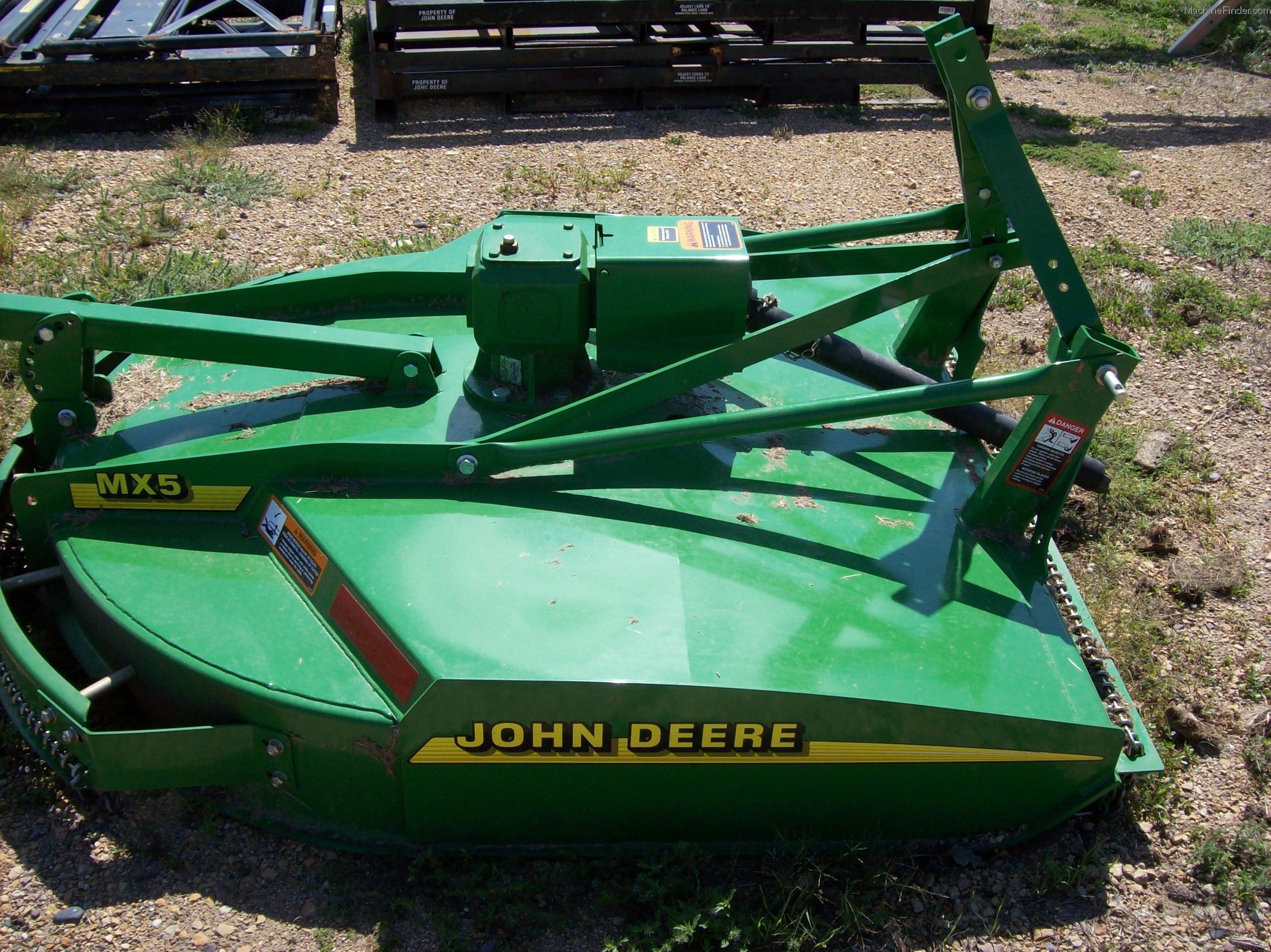 2014 John Deere Mx5 Rotary Cutters Flail Mowers Shredders John Deere Machinefinder 3269