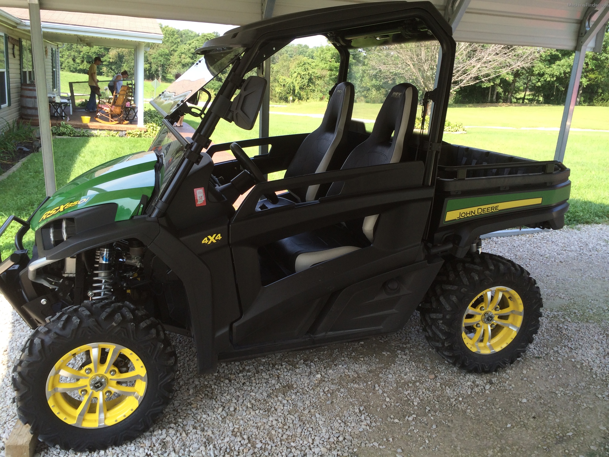 2012 John Deere Rsx 850i Atvs And Gators John Deere Machinefinder 1696