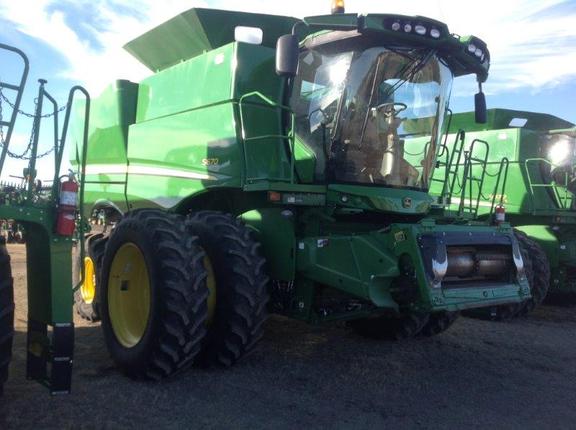 2014 John Deere S670