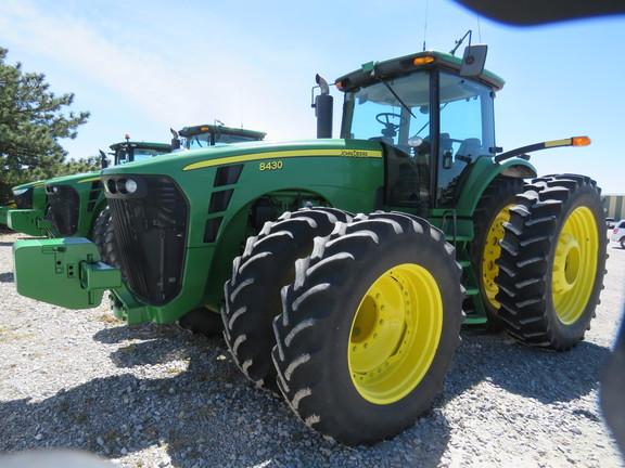 2008 John Deere 8430