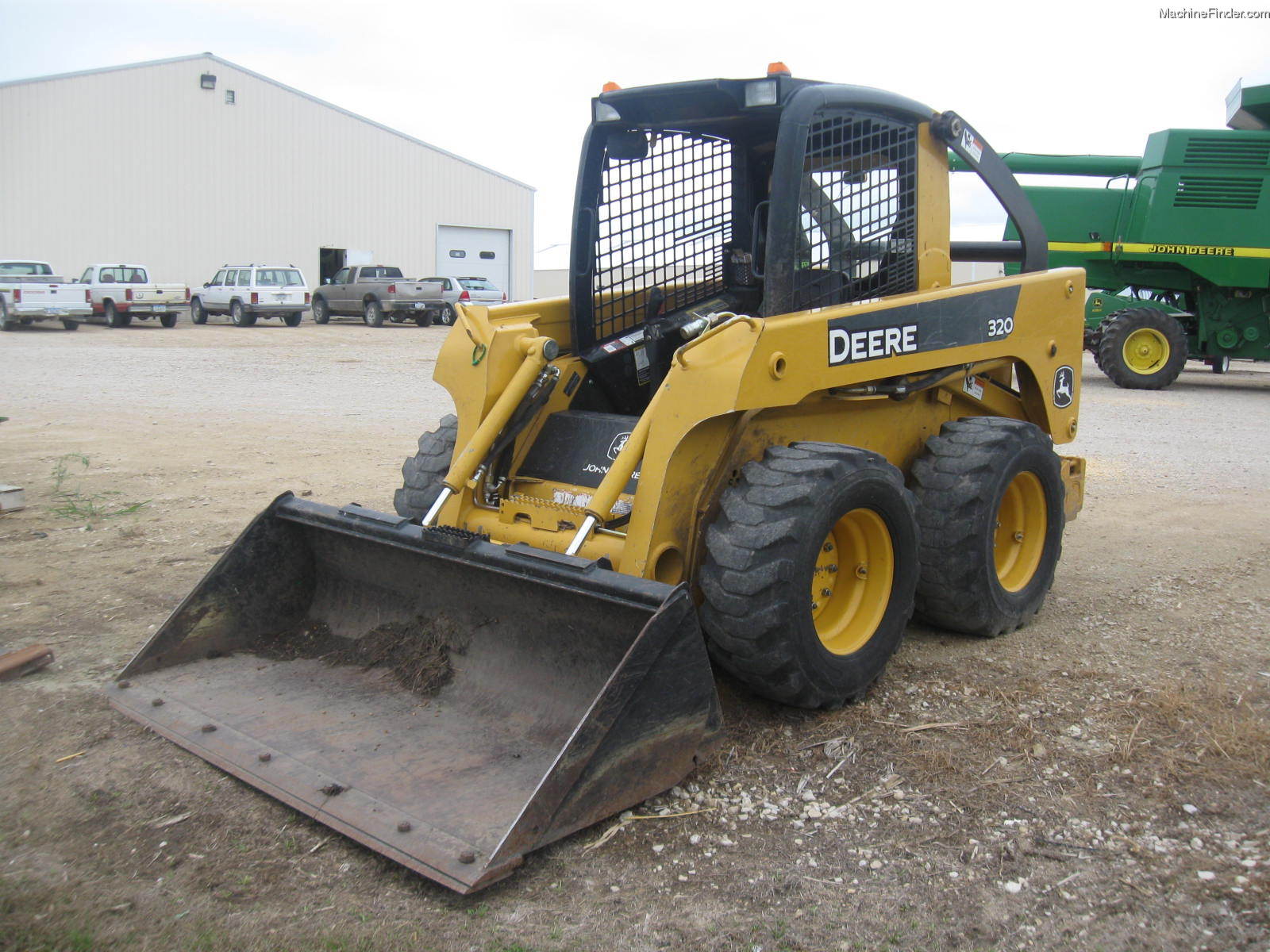 2008 John Deere 320 Skid Steer Loaders - John Deere MachineFinder