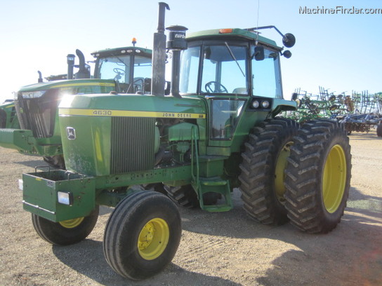 1977 John Deere 4630 Tractors Row Crop 100hp John Deere Machinefinder 7038