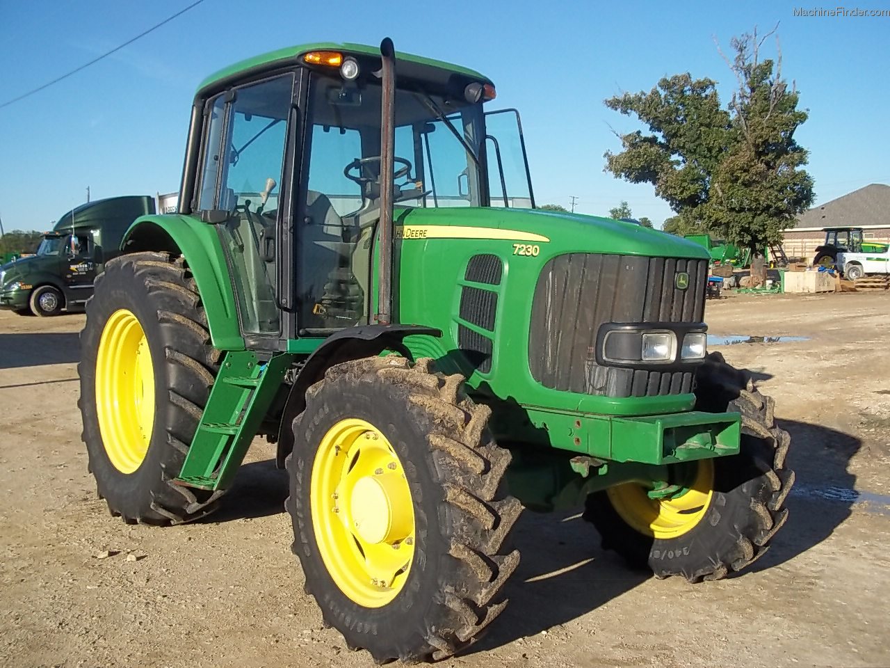 2008 John Deere 7230 Tractors Row Crop 100hp John Deere Machinefinder 0753