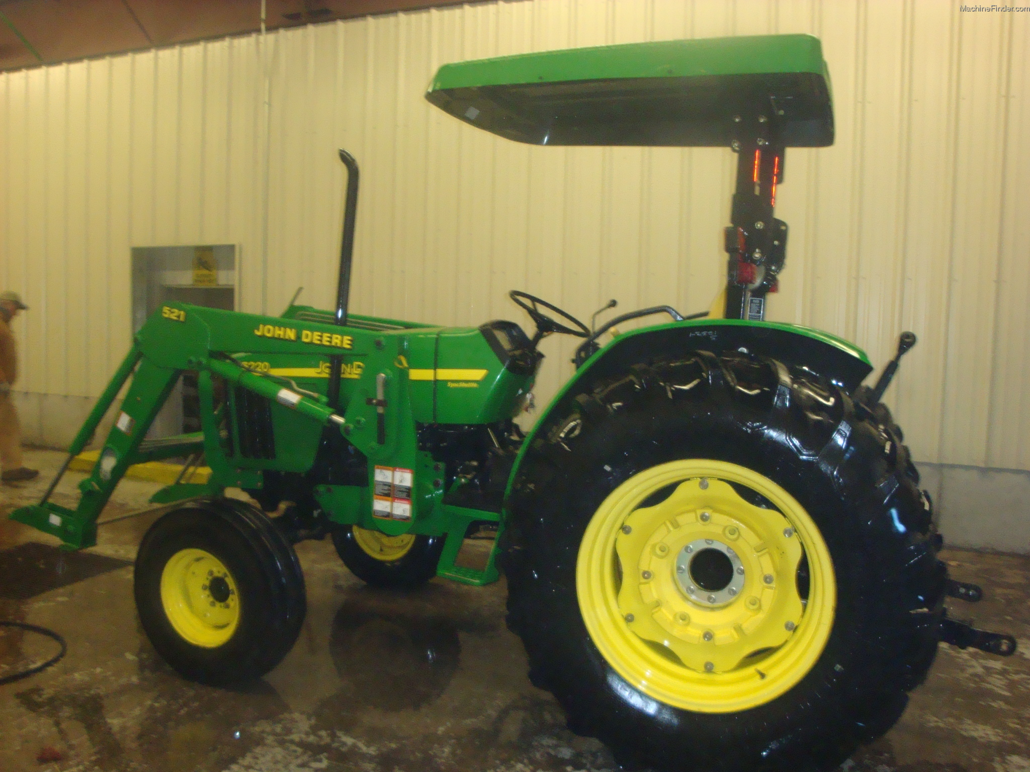 2002 John Deere 5220 Tractors - Utility (40-100hp) - John Deere ...