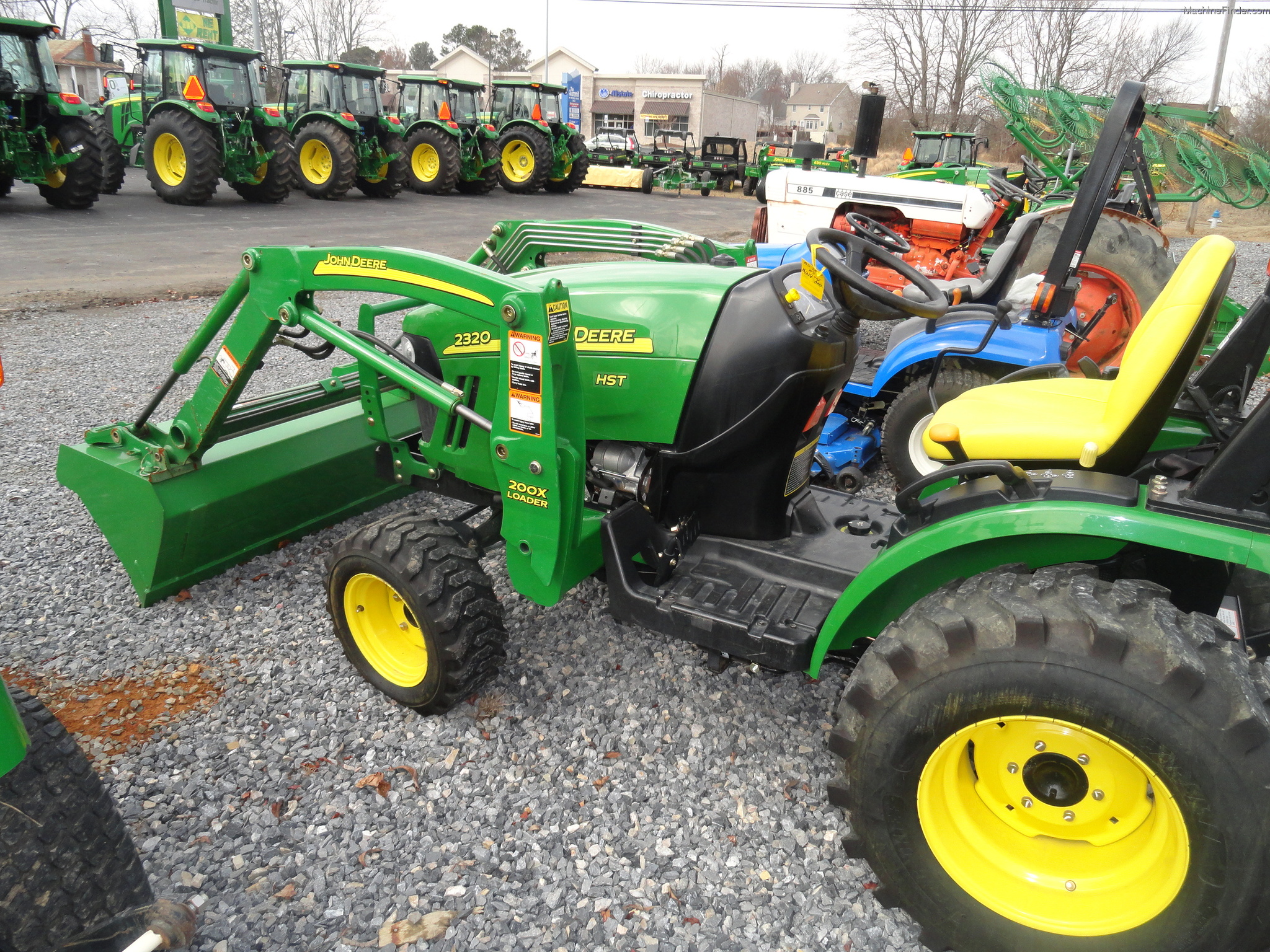 2006 John Deere 2320 Tractors Compact 1 40hp John Deere Machinefinder 1467