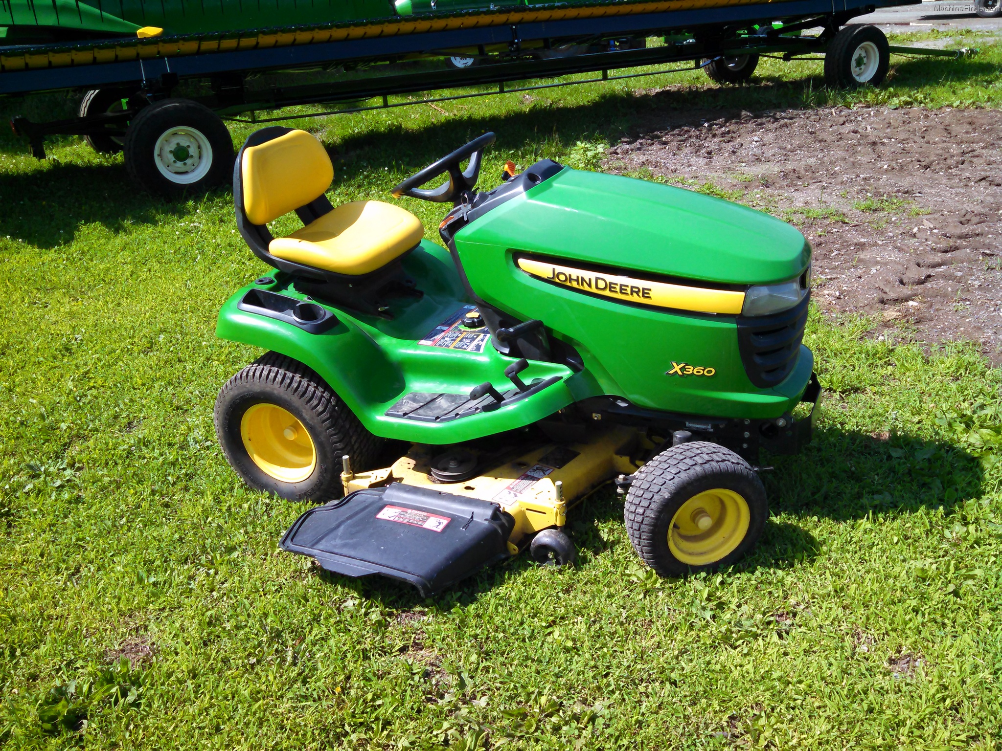 John Deere X360 Lawn And Garden And Commercial Mowing John Deere Machinefinder 6897