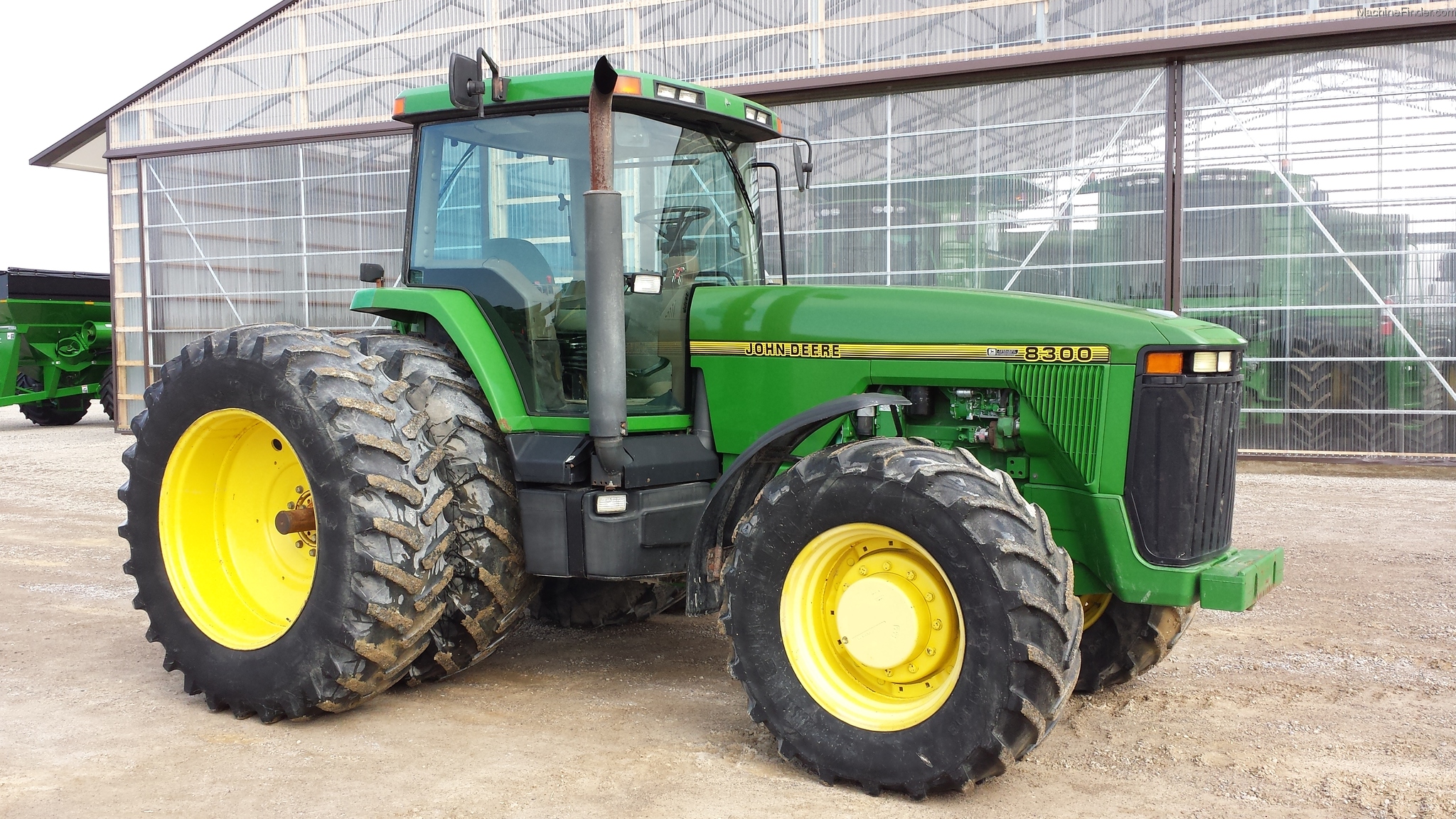 1994 John Deere 8300 Tractors - Row Crop (+100hp) - John Deere 