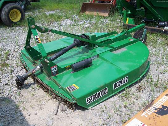 2012 Frontier Rc2072 Rotary Cutters, Flail Mowers, Shredders - John 