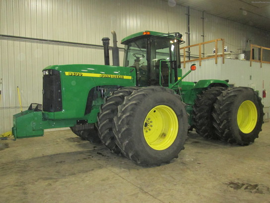 1997 John Deere 9400 Tractors Articulated 4wd John Deere Machinefinder 3143