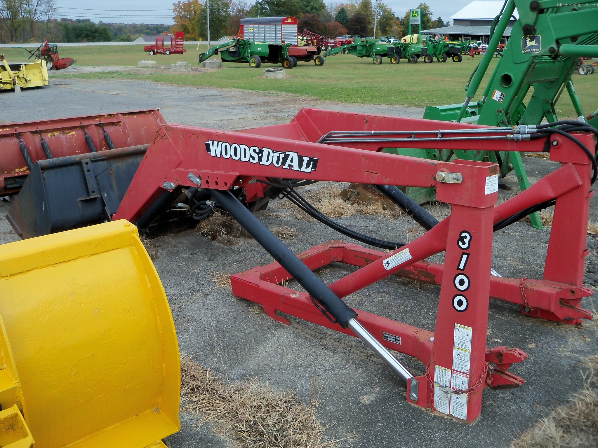 Woods 3100 Tractor Loaders John Deere MachineFinder