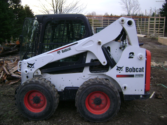 2013 Bobcat S650 Skid Steer Loaders - John Deere MachineFinder