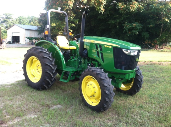 2015 John Deere 5045e Utility Tractors John Deere Machinefinder 8963