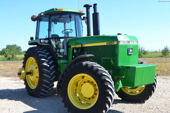 1990 John Deere 4955 Tractors Row Crop 100hp John Deere Machinefinder 5732