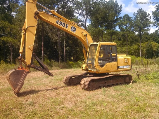 John Deere 490e Excavator John Deere Machinefinder 4901