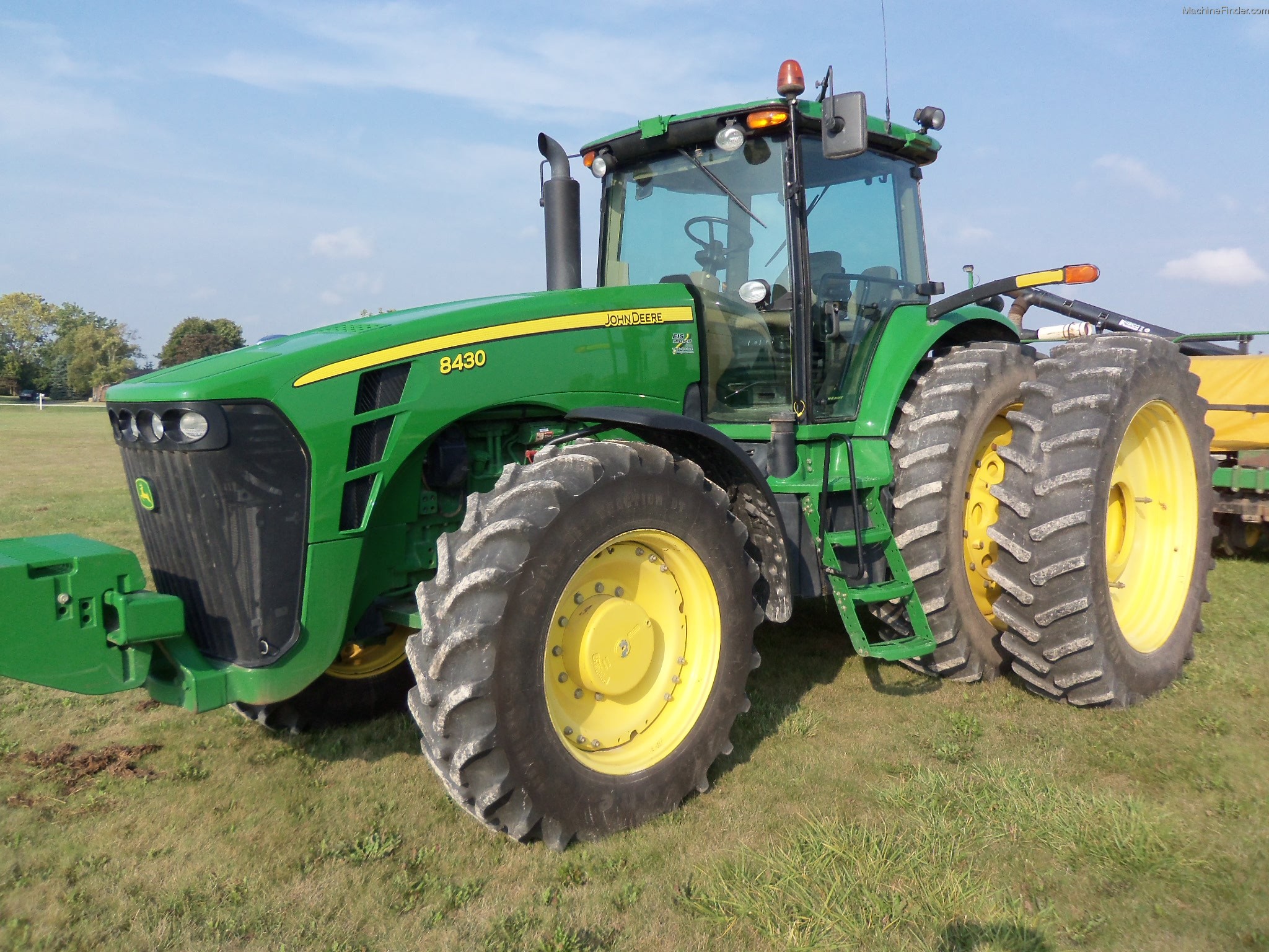 2007 John Deere 8430 Tractors Row Crop 100hp John Deere Machinefinder 5362