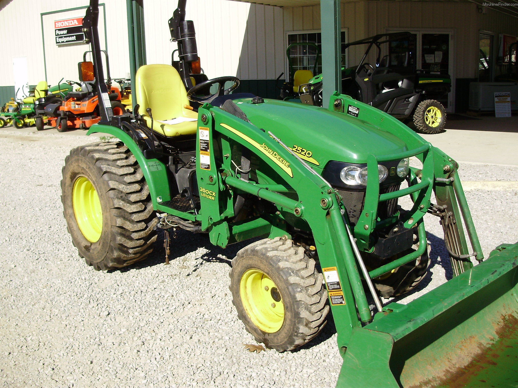 John Deere Tractors Compact Hp John Deere