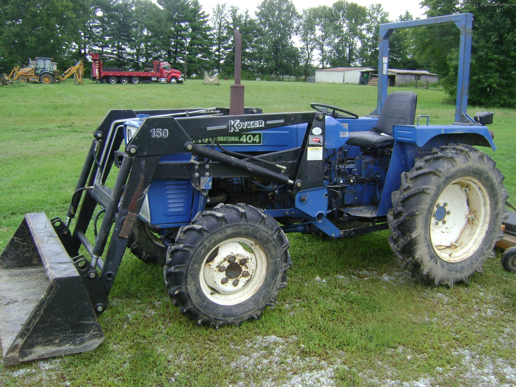 1998 Rhino 404 Tractors - Compact (1-40hp.) - John Deere MachineFinder