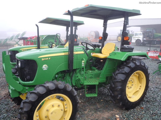 2011 John Deere 5045e Tractors Utility 40 100hp John Deere Machinefinder 3348