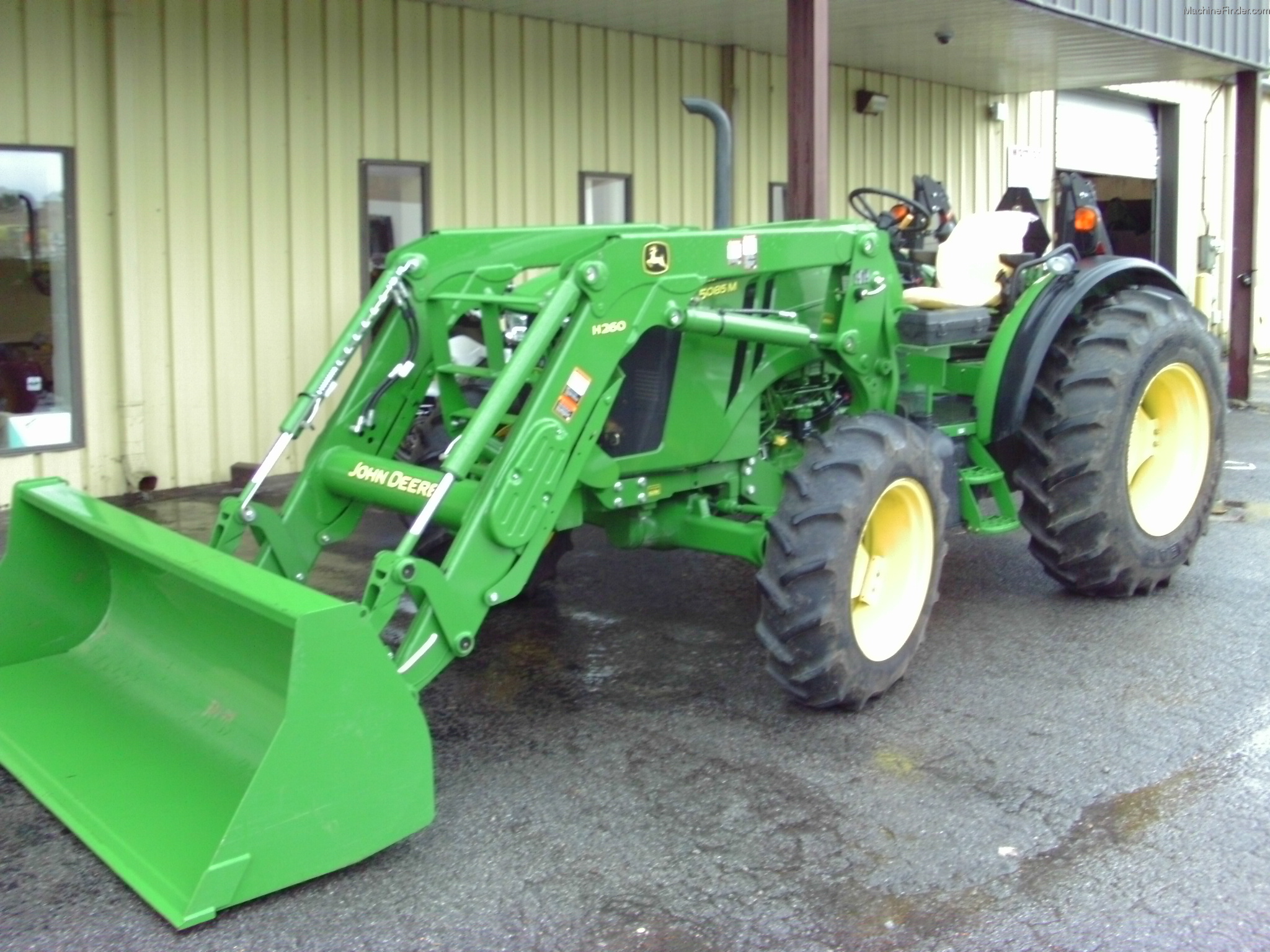 2014 John Deere 5085m Tractors Utility 40 100hp John Deere Machinefinder 8458