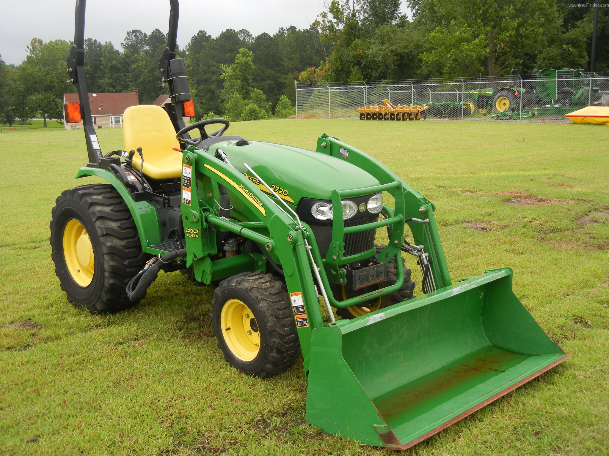 2009 John Deere 2720 Tractors Compact 1 40hp John Deere Machinefinder 2344