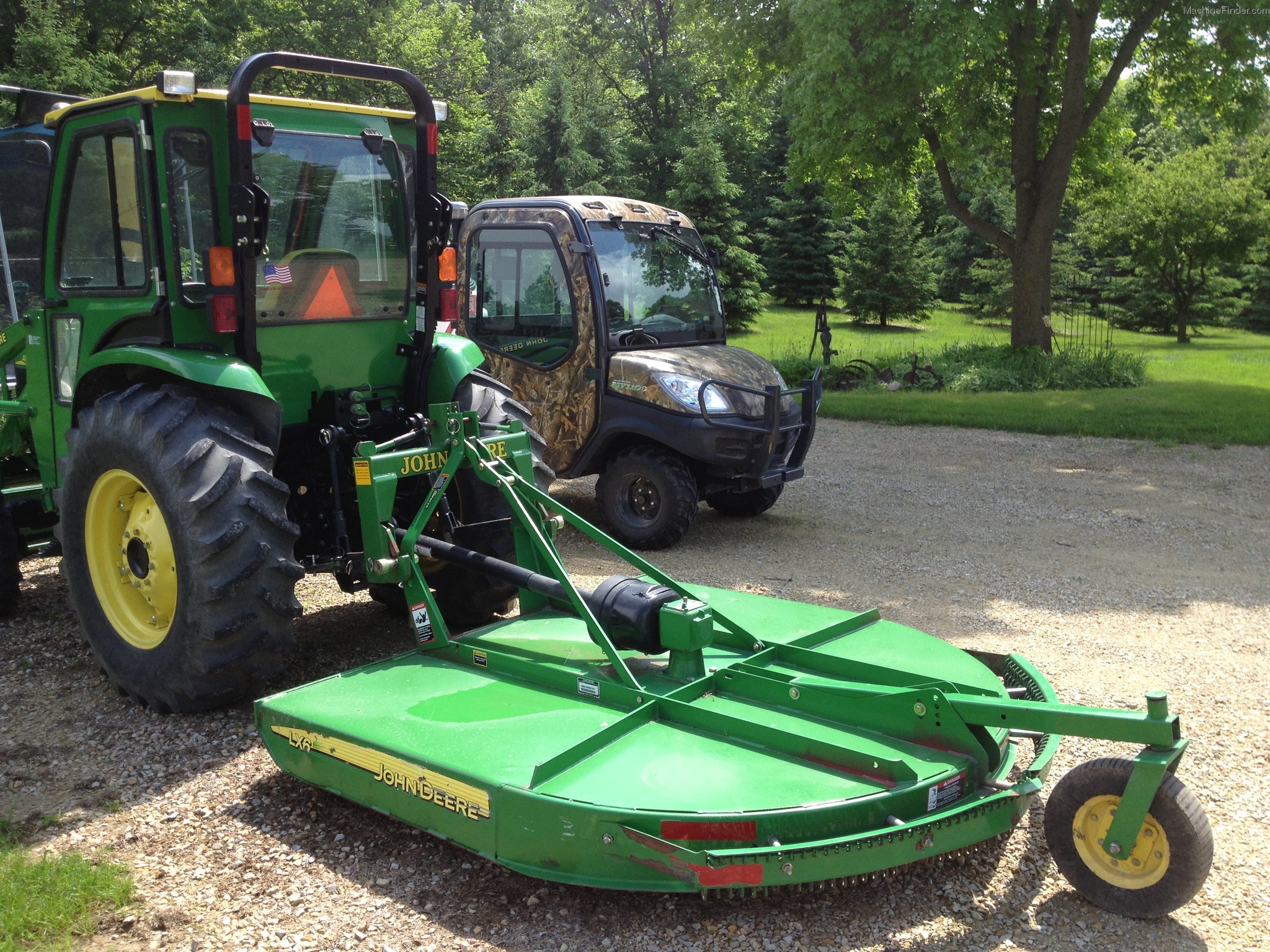 John Deere Lx6 Rotary Cutters Flail Mowers Shredders John Deere