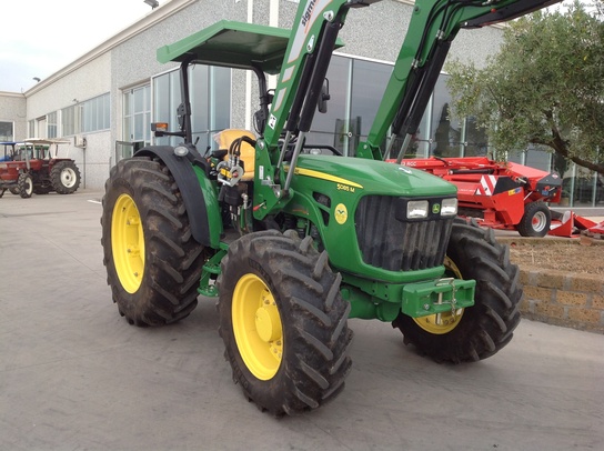 2013 John Deere 5085m Oos Tractors Utility 40 100hp John Deere Machinefinder 2144