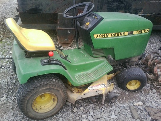 1986 John Deere 160 Lawn And Garden And Commercial Mowing John Deere