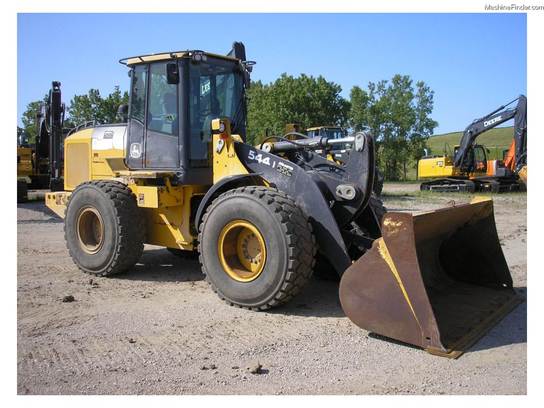 2008 John Deere 544j Wheel Loaders John Deere Machinefinder 7109