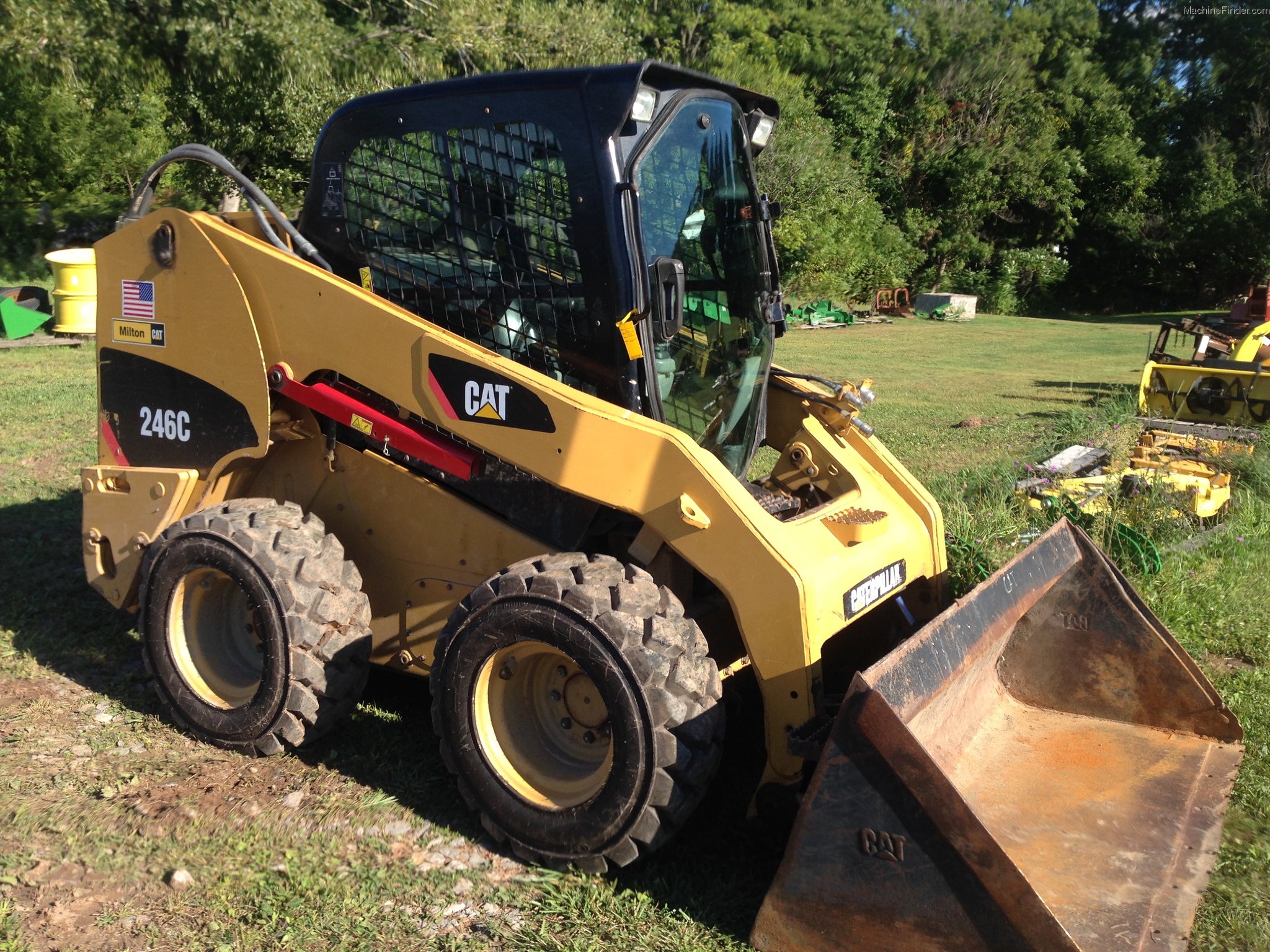 2008 Caterpillar 246c Skid Steer Loaders John Deere Machinefinder