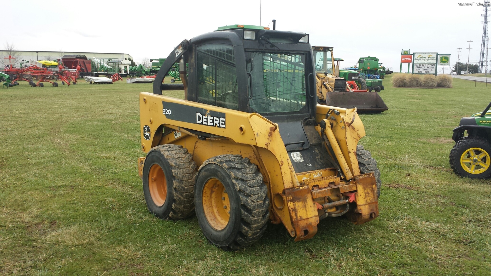 2005 John Deere 320 Skid Steer Loaders - John Deere MachineFinder