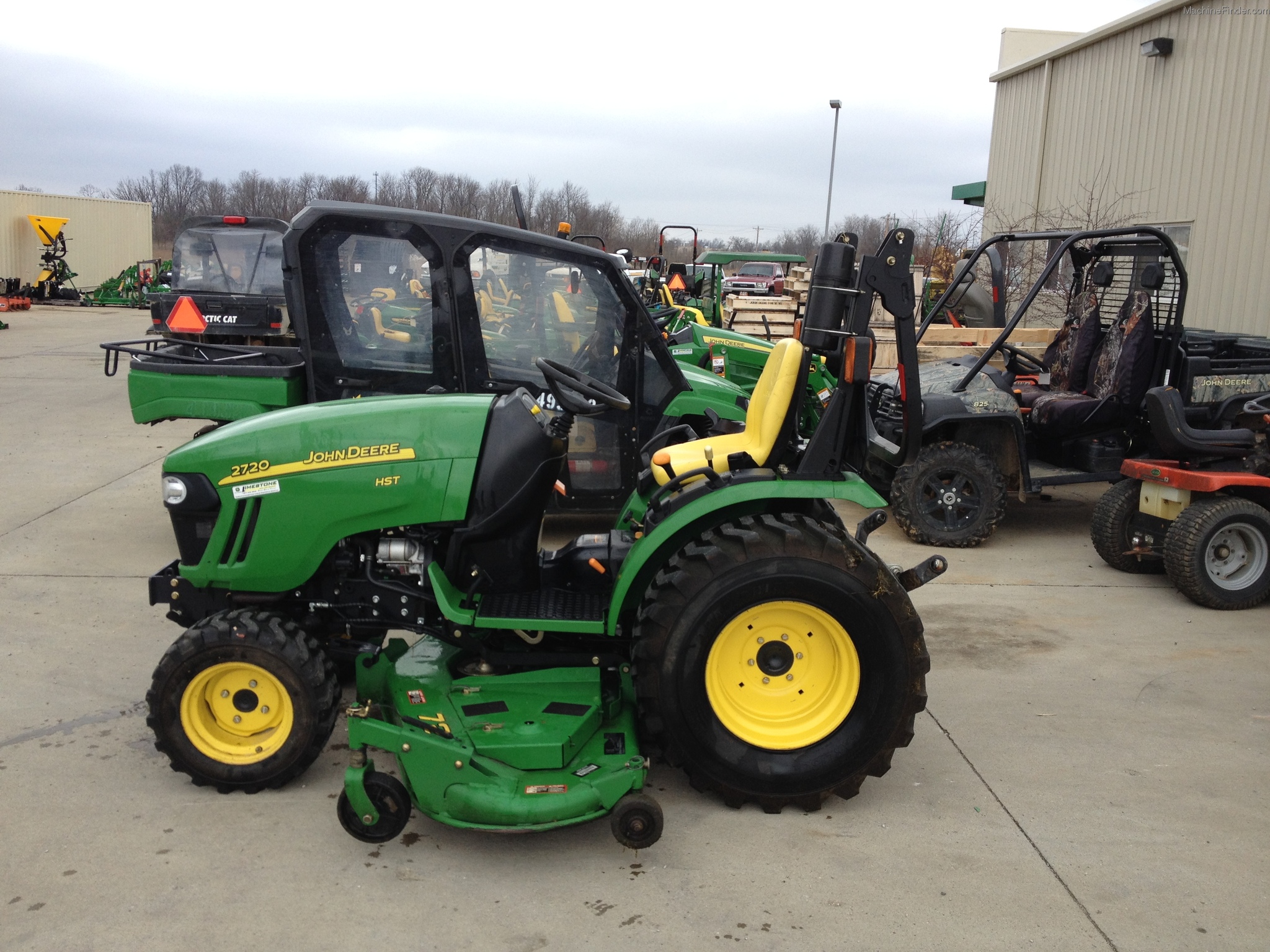 2008 John Deere 2720 Cut Tractors Compact 1 40hp John Deere Machinefinder 5975