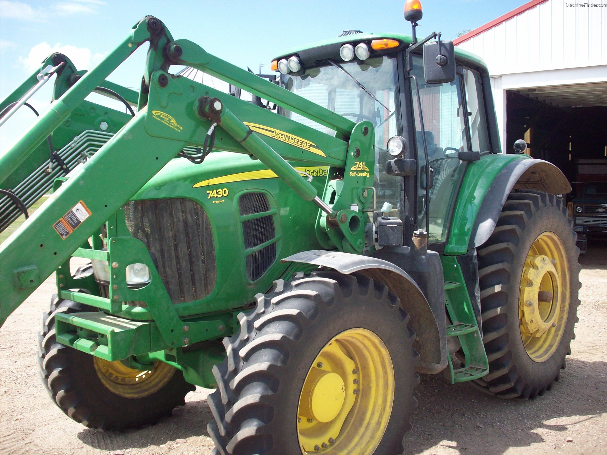 2010 John Deere 7430 Premium Tractors - Row Crop (+100hp) - John Deere ...