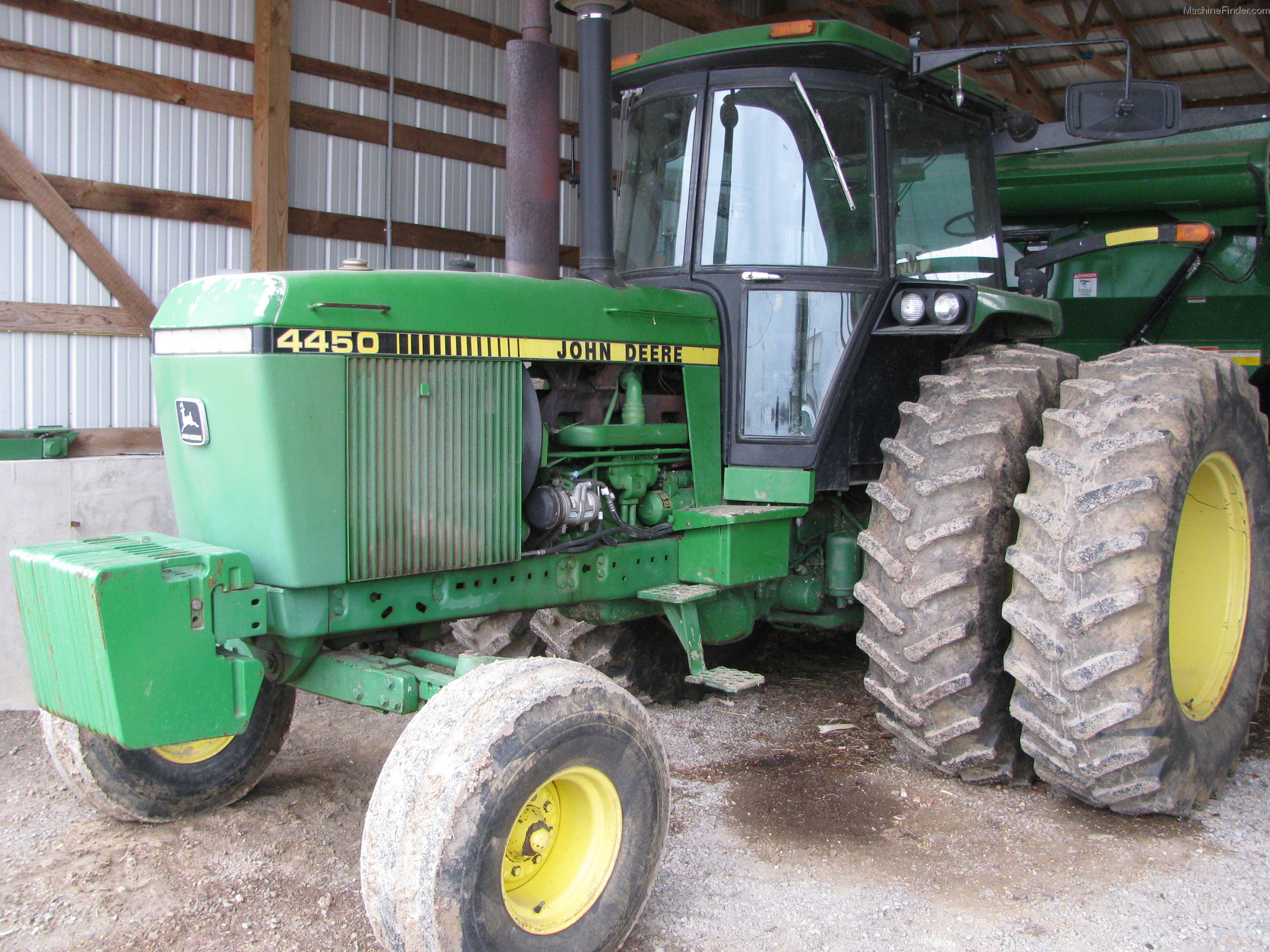 1985 John Deere 4450 Tractors Row Crop 100hp John Deere