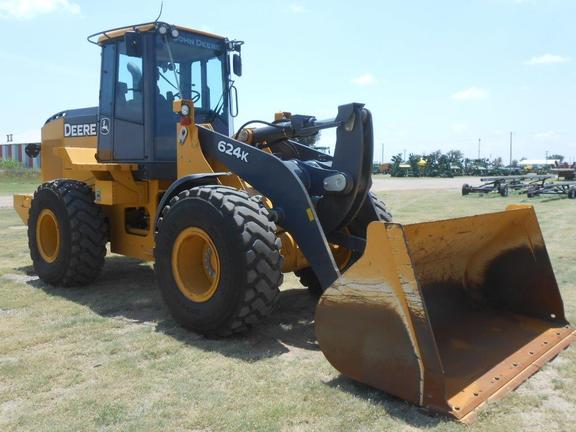 2013 John Deere 624K