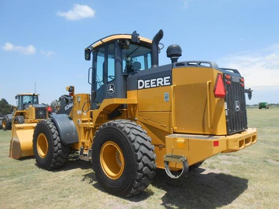 2013 John Deere 624K