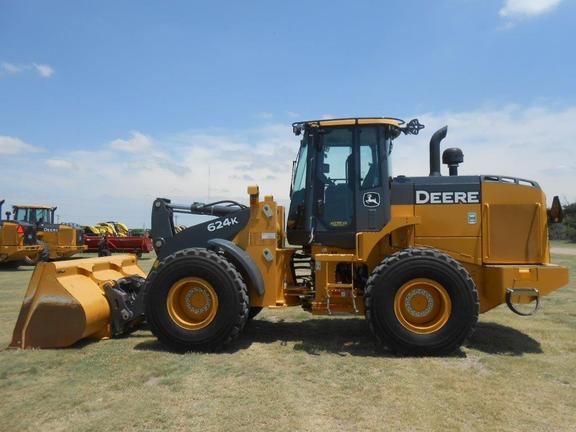 2013 John Deere 624K