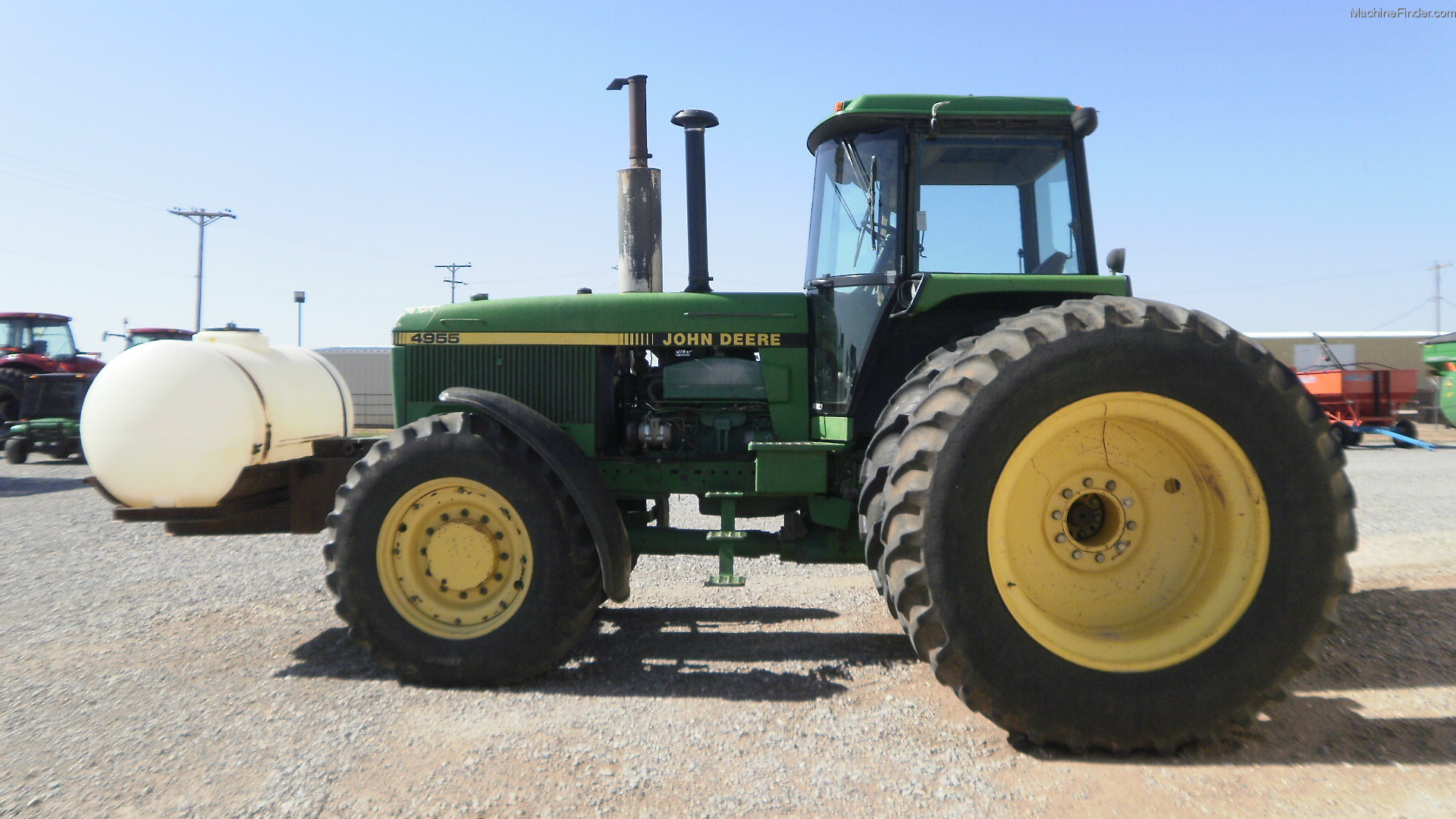 John Deere 4955 Tractors Row Crop 100hp John Deere Machinefinder 3350