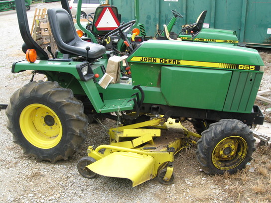 1986 John Deere 855 Tractors Compact 1 40hp John Deere Machinefinder 6829