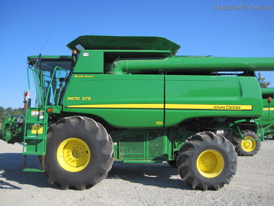 2011 John Deere 9670 Sts 4846