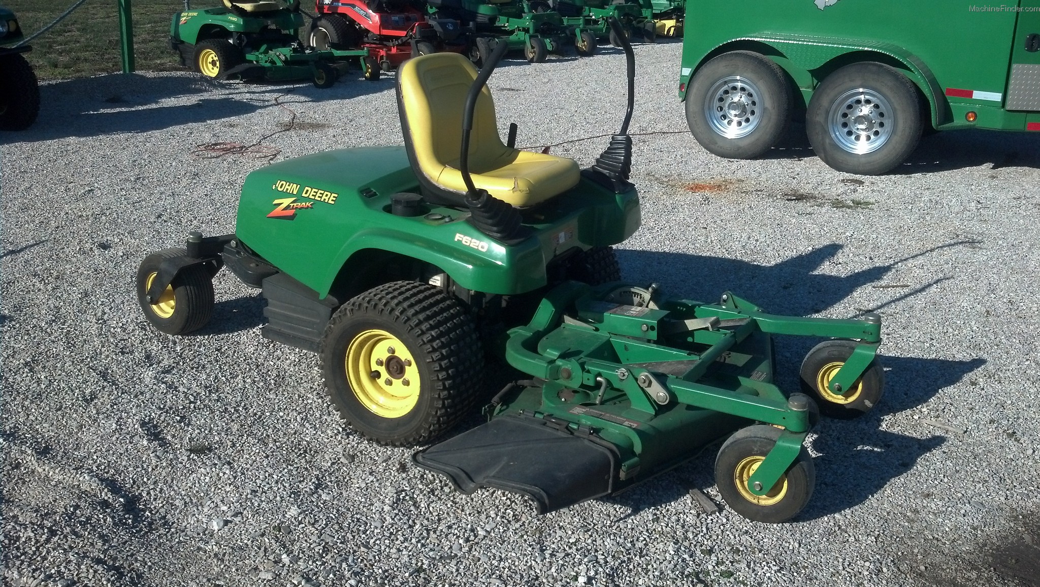 1998 John Deere F620 Lawn And Garden And Commercial Mowing John Deere Machinefinder 8135